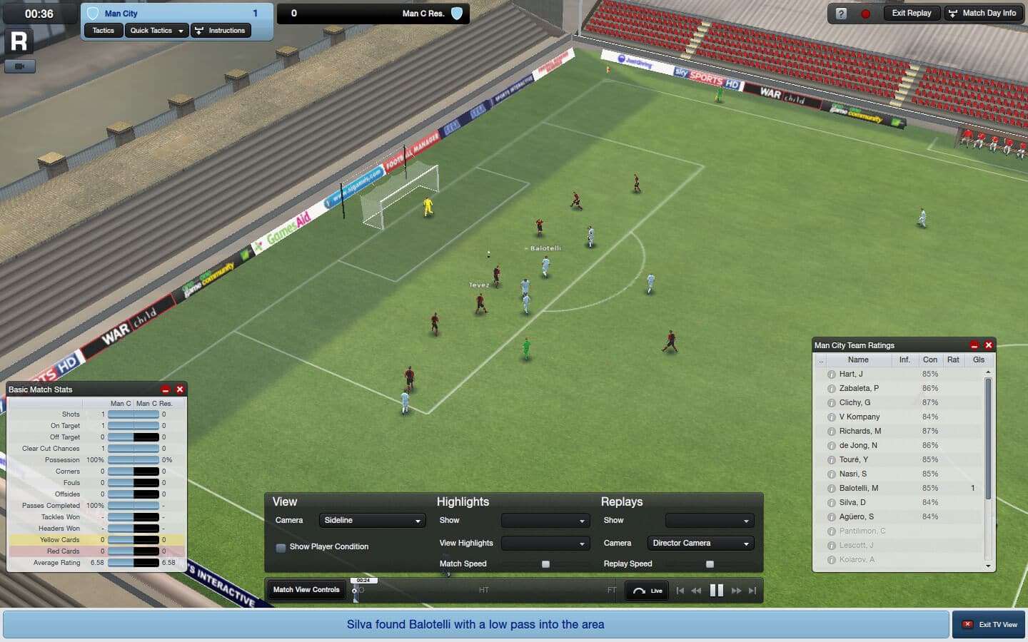 Football manager portable pc